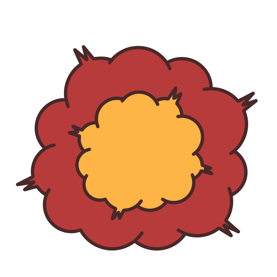 「これを渡しておこう。花粉に耐えられぬ時使うがいい」|クソリプピッチングマシンのイラスト