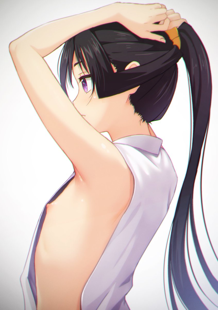 健全垢でアップしてた何気なーく髪を直してるだけの時行くんが何故かセンシティブ判定を受けてしまったのでこちらにアップさせて頂きます… 