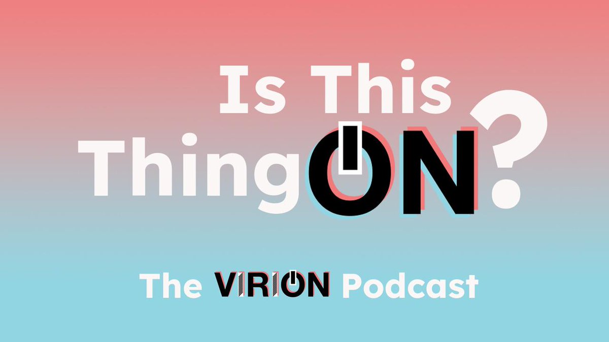 🎙️ VIRION has a #podcast!

In a 4️⃣ episode series our team from <a href="/urjc/">URJC</a> shares our experience in implementing Virtual Reality at schools in STEM subjects.

🎧 Available on Spotify: open.spotify.com/show/2WkXRj20Y…

▶️ And YouTube: youtube.com/@virion-projec…