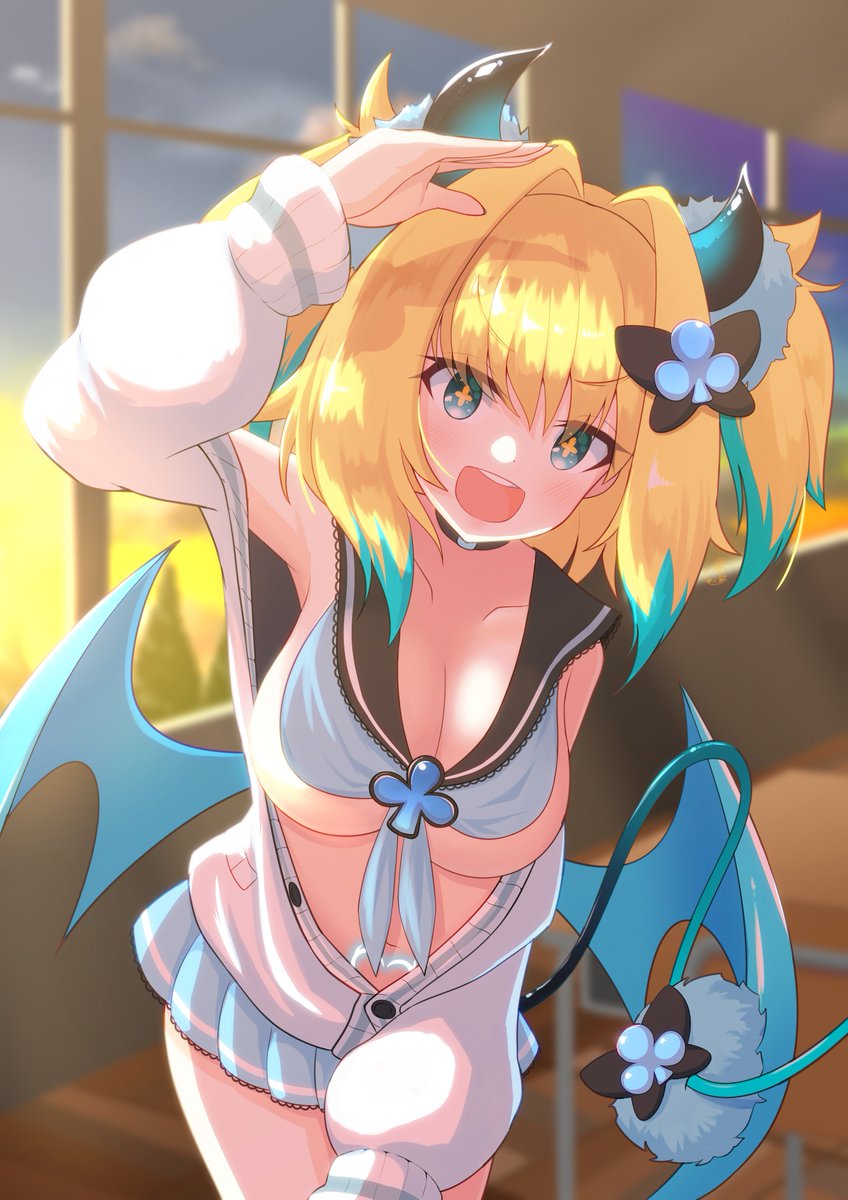 珍しく4枚も描けた!
#今月描いた絵を晒そう #ボンバーガール 