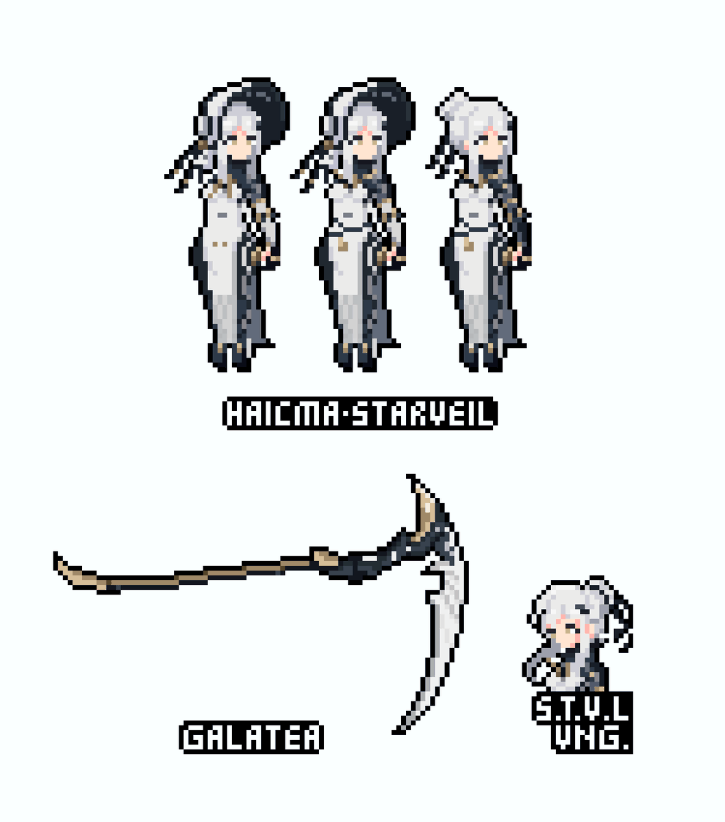 042 / Starveil

#퍼니싱 #战双帕弥什 #punishinggrayraven #パニグレ
