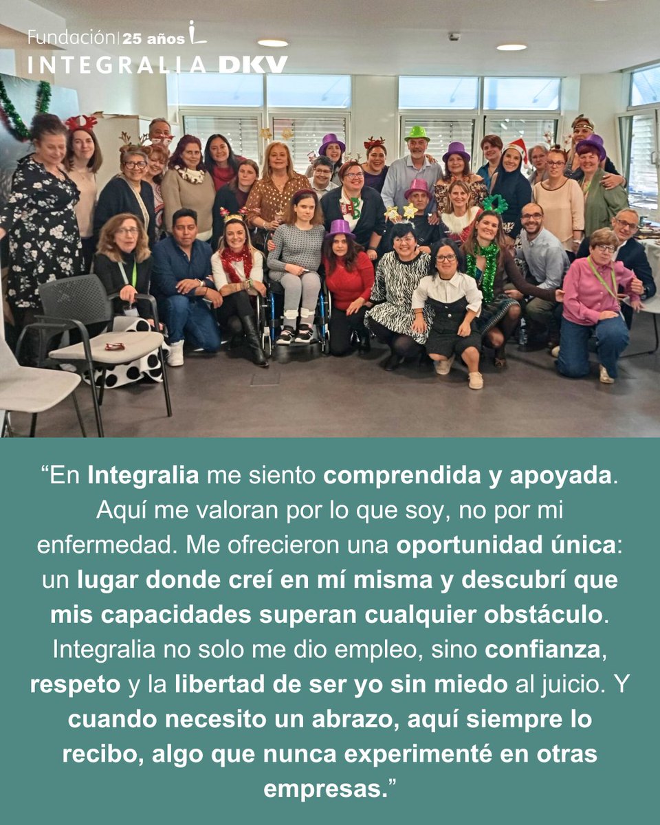 #DíaMundialdelasEnfermedadesRaras: 6 años de espera para un diagnóstico, 47% recibe tratamiento inadecuado. Laura González, de Integralia Madrid, visibiliza esta realidad compartiendo su testimonio. 💪