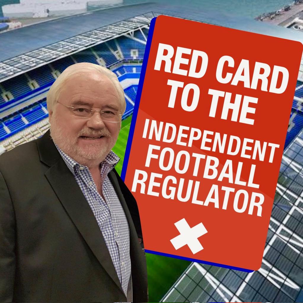 OK FOLKS .. I'm launching a campaign today against the setting up of a Football Regulator to control football in this country. It's madness. The Premier League is the best in the world and one of our most successful industries. It ain't broke so it doesn't need fixing. Hands off
