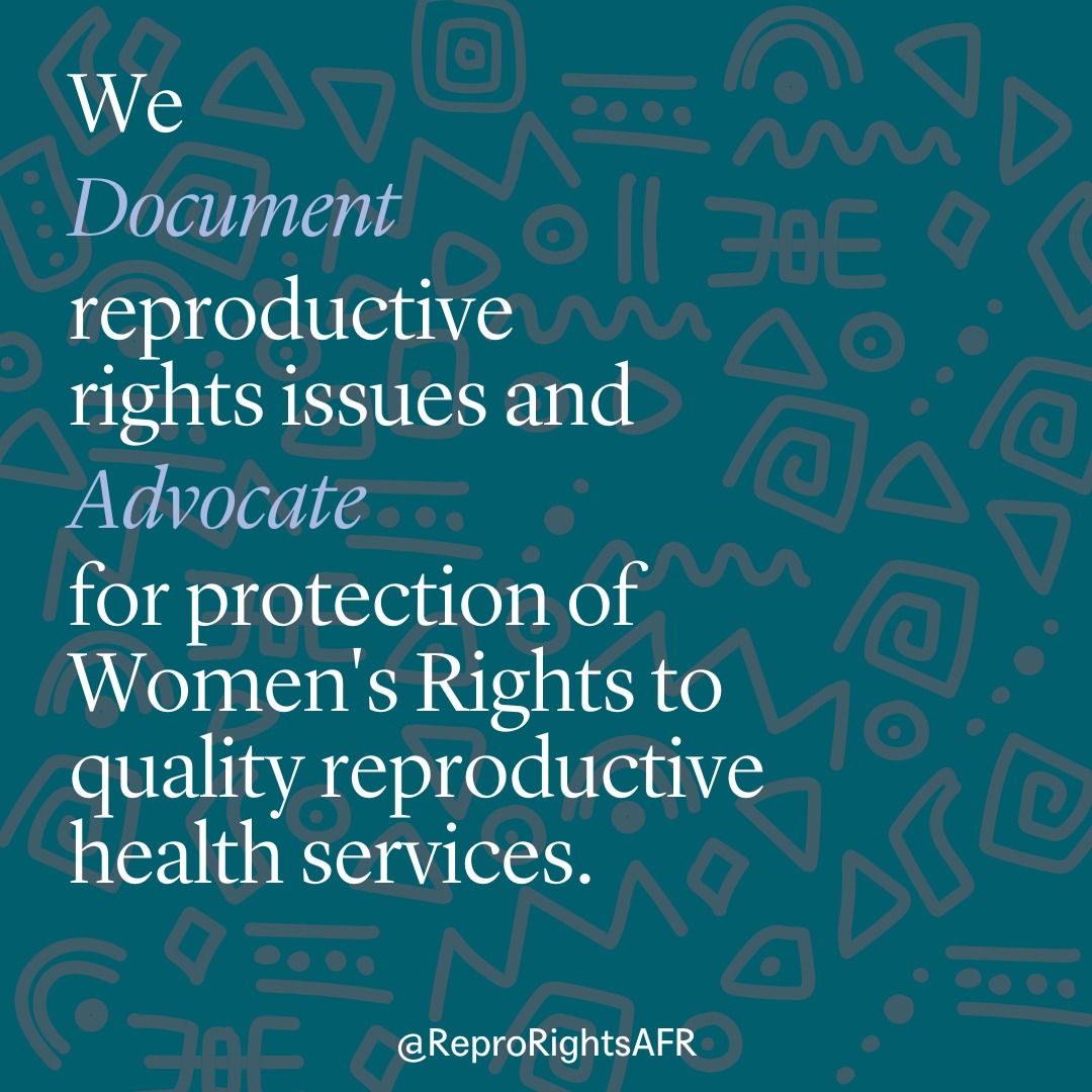 ReproRightsAFR's tweet image. New here? Welcome! 

At the Center for Reproductive Rights, we fight for #ReproRights as fundamental human rights. From maternal health to safe abortion, we&apos;re pushing for change.

Stay tuned for landmark cases shaping reproductive justice! 🔗 Learn more: reproductiverights.org