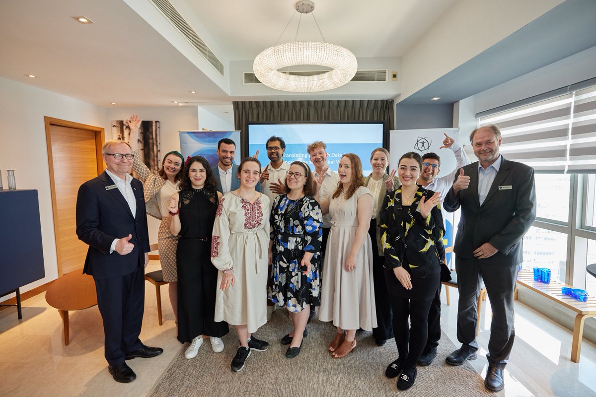 Ten promising young researchers from Finland participated in the prestigious #GYSS2025 in Singapore in January. We asked some of our attendees to share their highlights, the most memorable moments and the best scientific observations from the trip: millenniumprize.org/news-articles/…