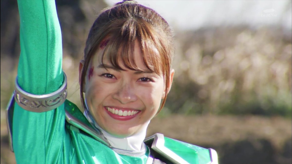 lover_yume427's tweet image. もう四年になります！💚
#キラメイジャー 
#魔進戦隊キラメイジャー
#新條由芽
#速見瀬奈 
#瀬奈お嬢様 
#瀬奈お嬢様しか勝たん