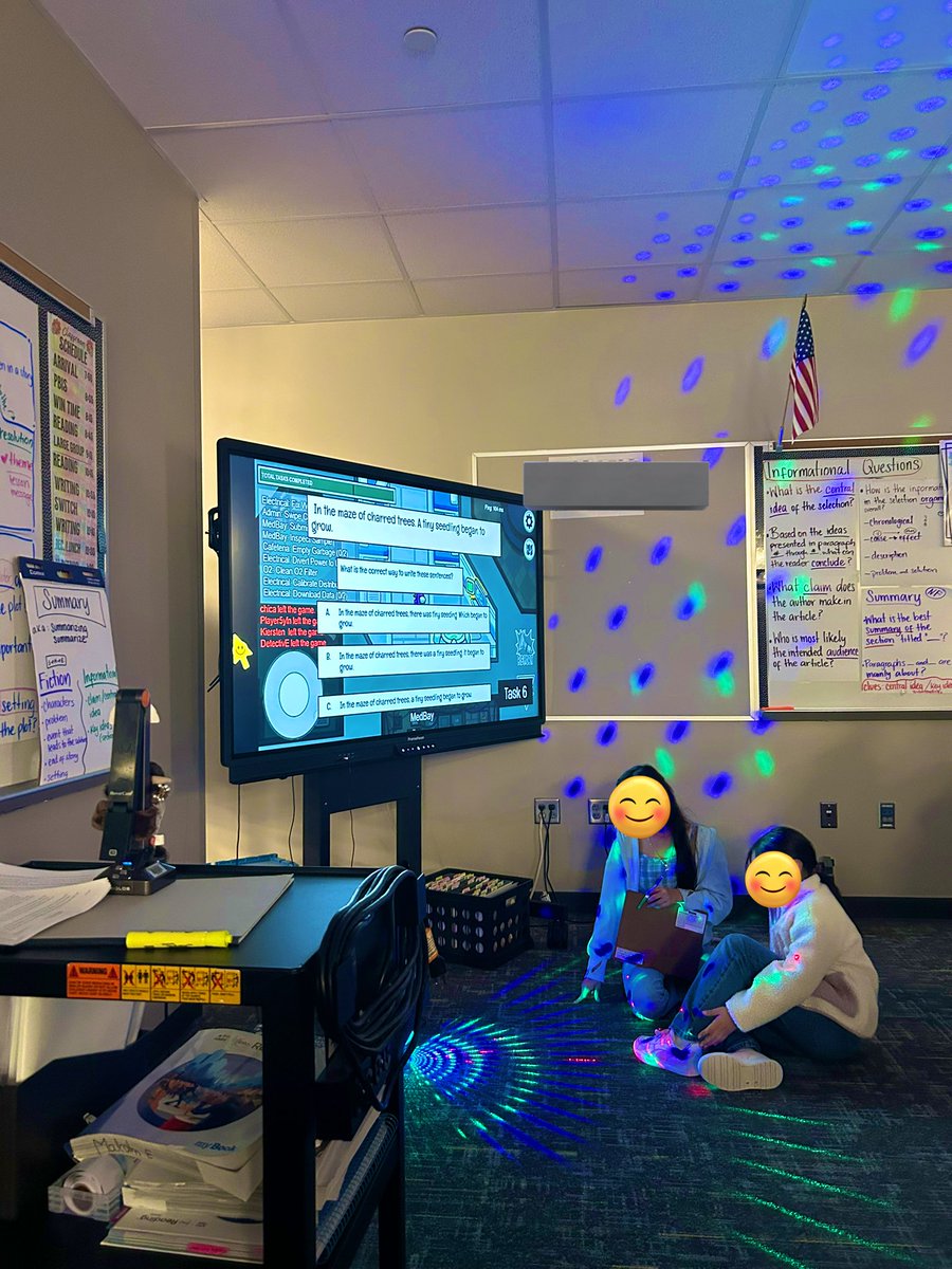MsOliva2's tweet image. Today’s sentence editing activity was a blast! My students worked as crewmates, revising sentences… until they missed a question and became imposters! 🚀😂 Love seeing them engage and learn through play! @CFISD_ELAR2_5 @MRobinsonElem #GrammarFun #AmongUs