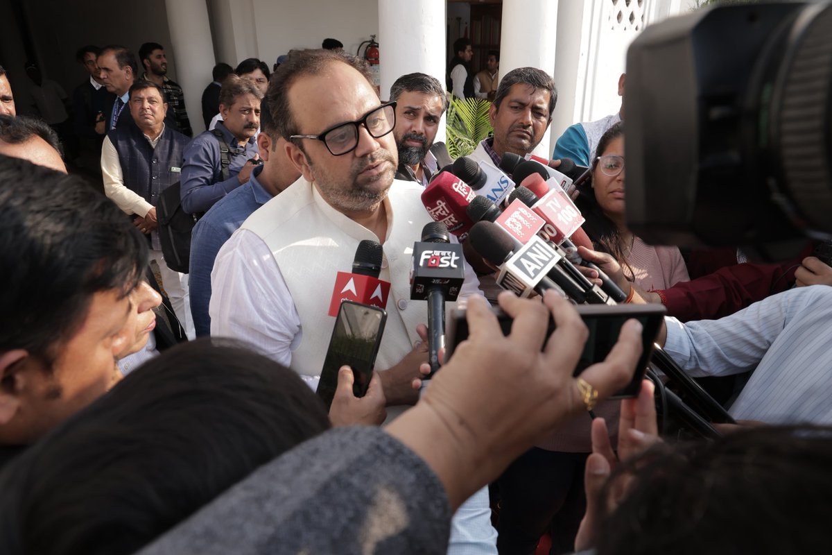 TheNewIndian_in's tweet photo. FLASH: Delhi Health Minister Pankaj Kumar Singh on CAG report: 'This is just Part A, Part B will expose AAP entirely!' More revelations on healthcare lapses coming soon. @BJP4India @AamAadmiParty
Reports: @iAtulKrishan1 @Kalagraphe88134
#CAGReport #AAPCorruption #DelhiHealthcareCrisis #ScamExposed"