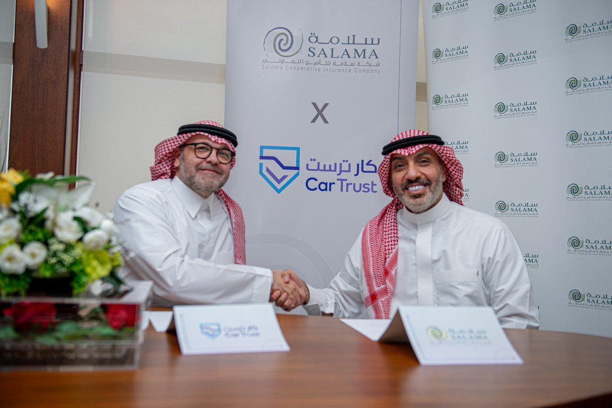 CarTrust - كارترست tweet media