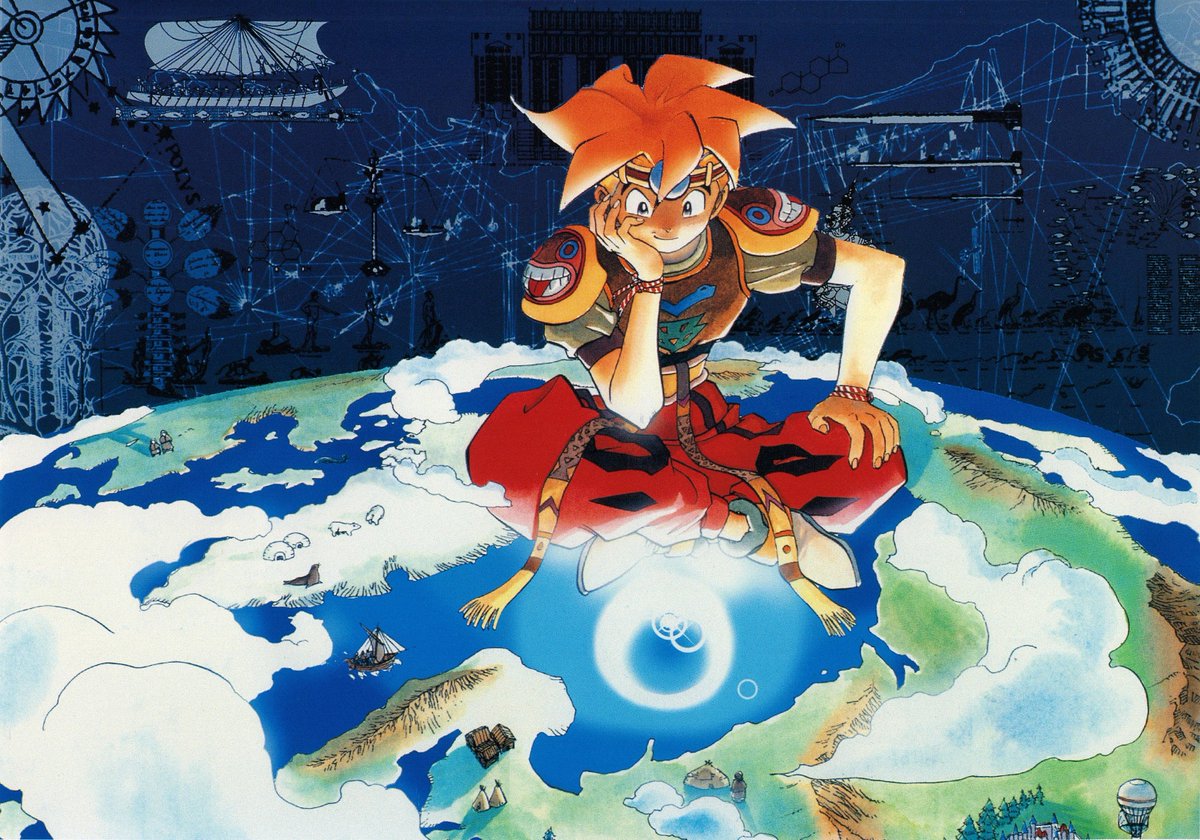 nestalgicos's tweet image. "Terranigma exige una implicación del jugador a nivel emocional por su profundidad filosófica difícil de encontrar en otro RPG"

El Bloque [?] #24 | Terranigma con @MakoSedai y @JaviMetalRpg 

🟠iVoox: go.ivoox.com/rf/140779027
🔴YouTube: youtu.be/qVeorJu0Fh0