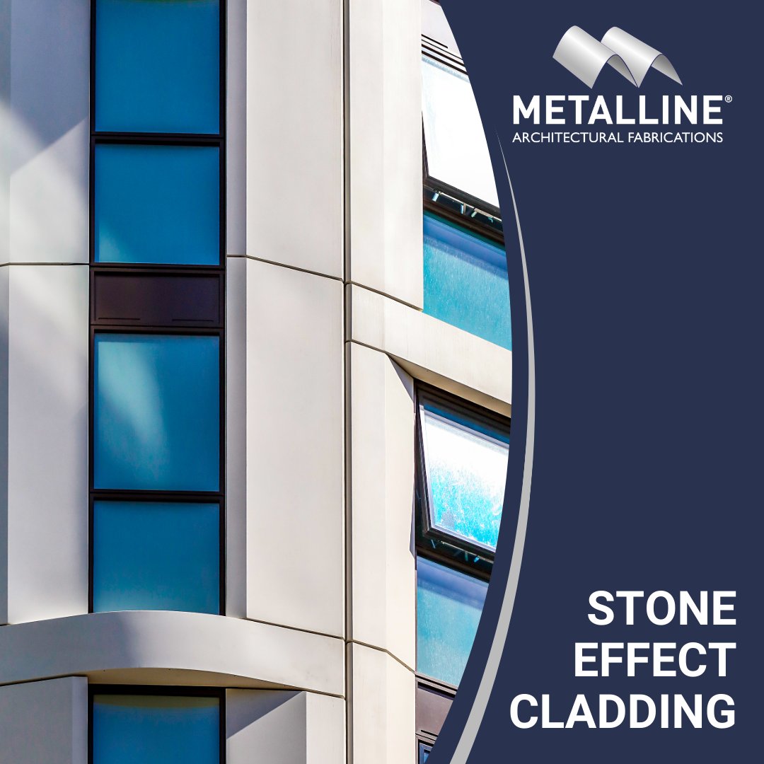 Capture the elegance of stone with our stone effect aluminium cladding!  Enjoy the beauty of natural stone with added durability—perfect for classic &amp; modern designs.

Discover more here: metalline.co.uk/stone-effect-a…

#StoneEffectCladding #ArchitecturalDesign