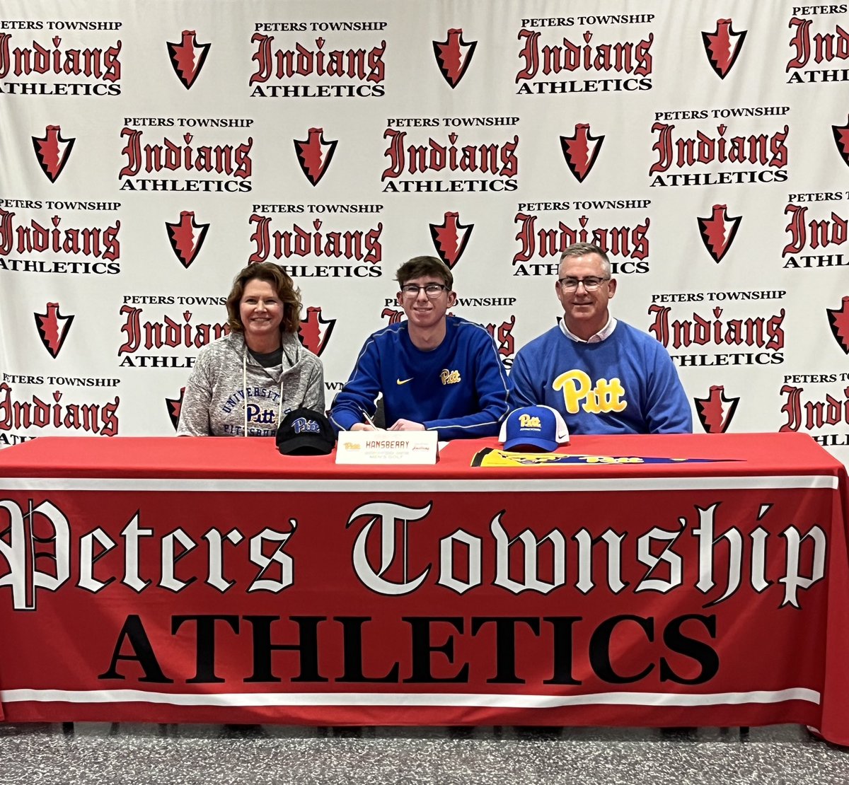 Congratulations to Seniors @colton_lusk_132 and @griffin.hansberry on their commitments to continue their academic and athletic careers at @sienamensgolf and @upj_golf - we are proud of you and look forward to your continued success at the next level! #P.A.R. #Tradition