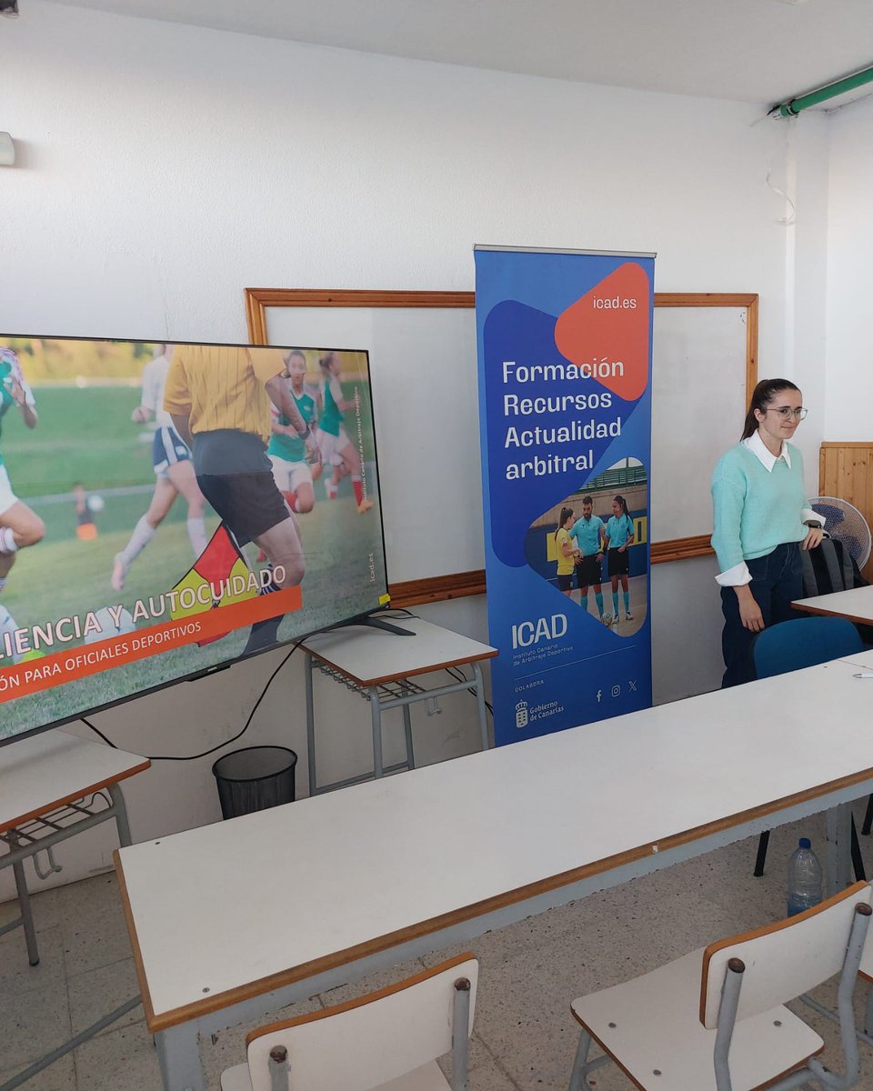 👏Éxito rotundo en el taller “Resiliencia y Autocuidado en Oficiales Deportivos”
Ayer, en la sede de la Real Fed. Canaria de Vela se impartió este taller que abordó estrategias clave para gestionar la presión, prevenir el desgaste emocional y fortalecer la salud mental.