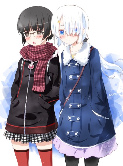 #無言で眼鏡娘をあげる見た人もやる 