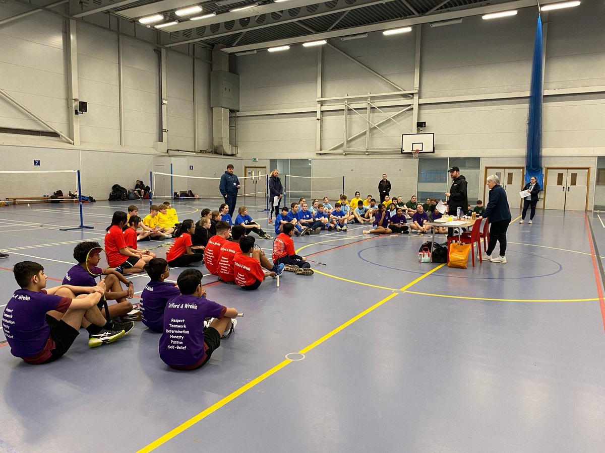 Energize STW (@energizestw) on Twitter photo Today is the <a href="/YourSchoolGames/">School Games</a> KS3 and KS4 Boys and Girls Badminton county finals. The winners of each competition will go through to the regional finals next Thursday in Birmingham! Good luck everyone ๐ธ <a href="/BadmintonEnglnd/">Badminton England</a> Today is the <a href="/YourSchoolGames/">School Games</a> KS3 and KS4 Boys and Girls Badminton county finals. The winners of each competition will go through to the regional finals next Thursday in Birmingham! Good luck everyone ๐ธ <a href="/BadmintonEnglnd/">Badminton England</a>