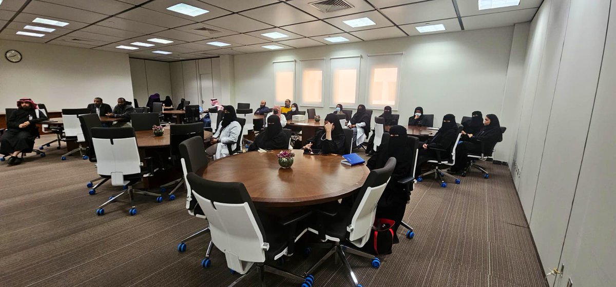 📸 Check out some highlights from the Metabolomics technology workshop.

#KingSaudUniversity #CEBRWorkshop