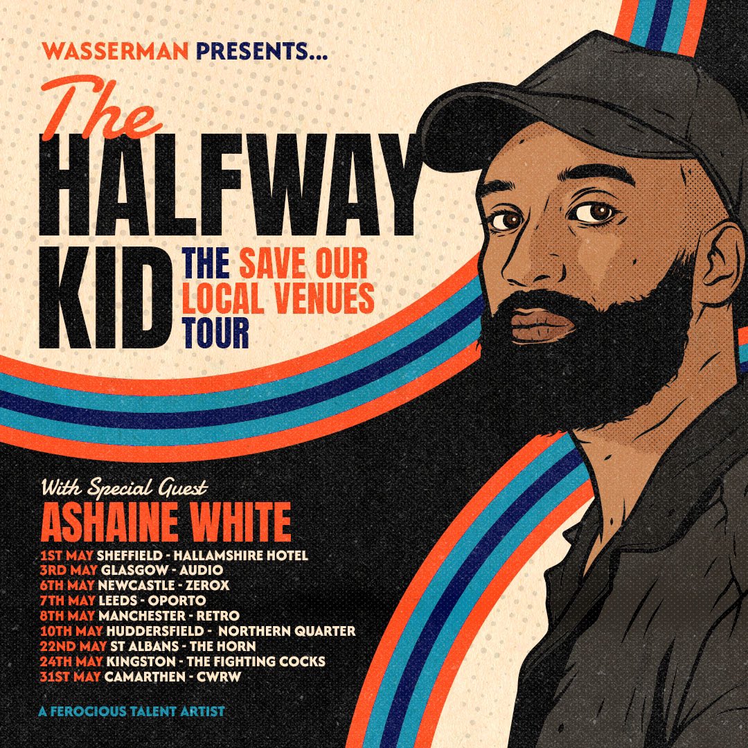 I’M GOING ON TOUR!!! Come through and help us to save our local venues 🙏🏿🙏🏿🙏🏿🙏🏿