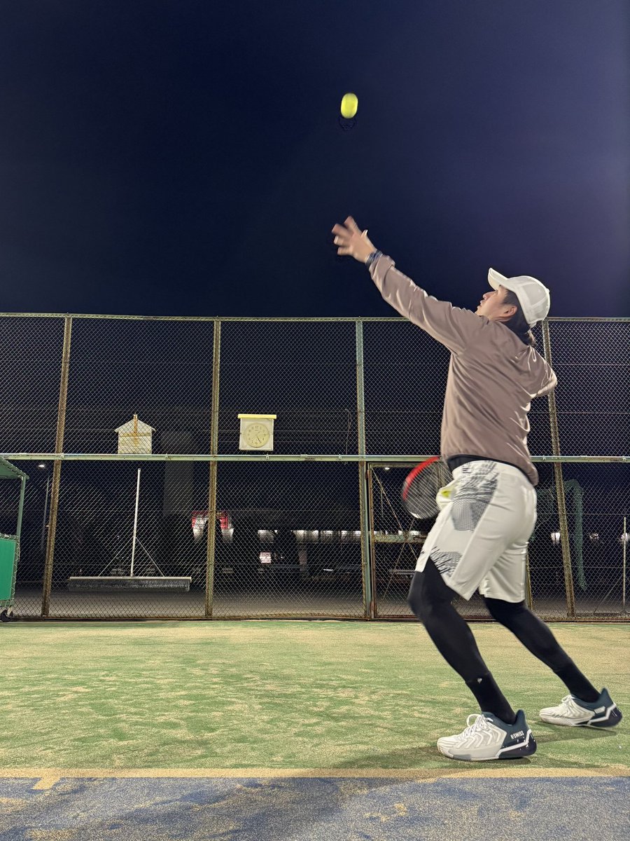 haburo0513's tweet image. ケースイスのNEWシューズ！
@dunloptennisjp
#dunlop
#kswiss