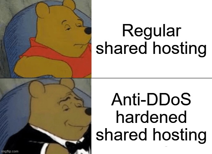 FlokiNETehf's tweet image. When you upgrade to FlokiNET’s anti-DDoS hosting for that extra security and speed. 😎
🔗flokinet.is/anti-ddos-host…
#FlokiNET #DDoSProtection #antiddos