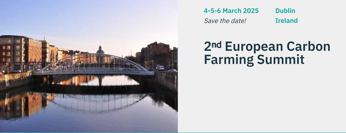 bufferplus's tweet image. The BUFFER+ project, thanks to the participation of The Rivers Trust and @AC3Atlantique at the European Carbon Farming Summit, will support high level discussions during a session on income opportunities from peatland rewetting.
bufferplus.nweurope.eu/blog/buffer-ne…
@RTallireland @icatchhub