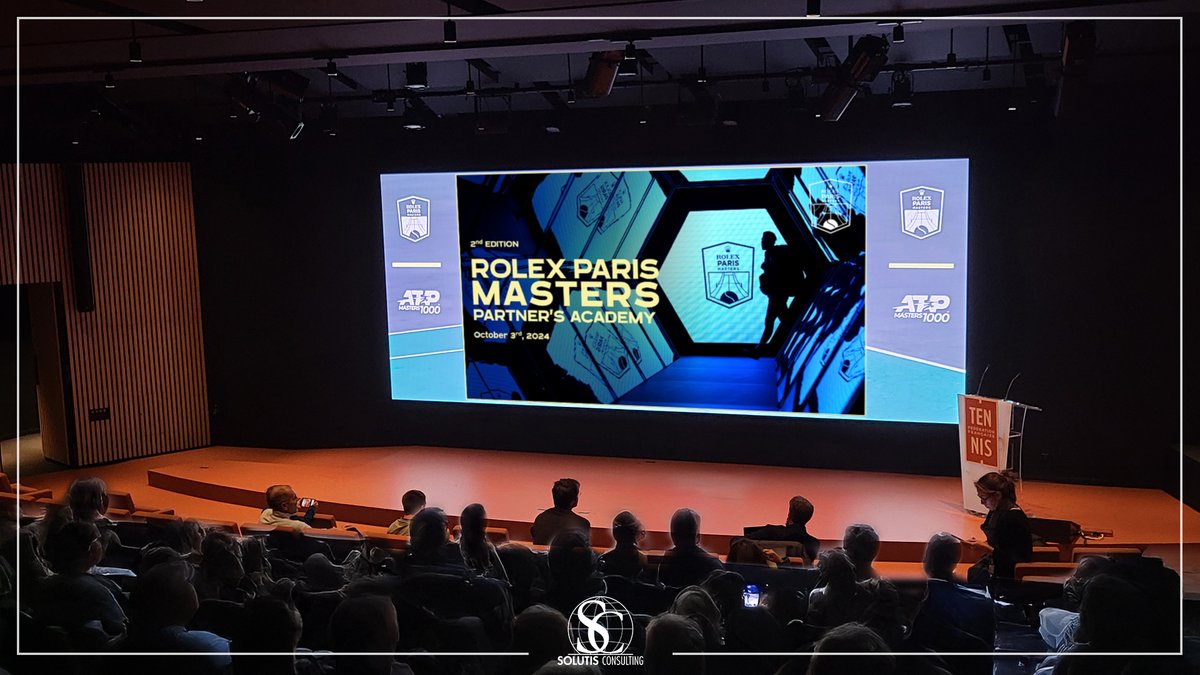 🎾 Mêmes joueurs et nouveaux supports animés réalisés pour la FFT.

🏆 Des slides produites pour l'annonce aux partenaires des nouveautés du tournoi #RolexParisMasters.