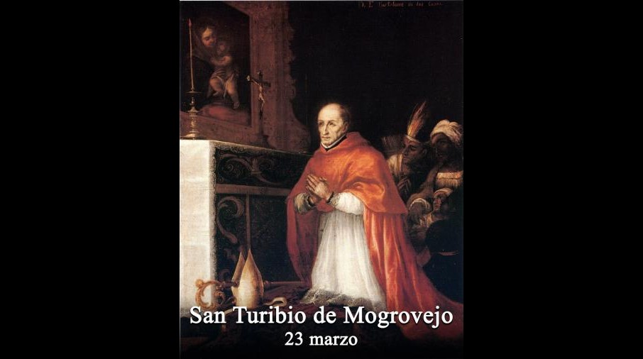 Oggi si celebra: San Turibio de Mogrovejo santodelgiorno.it 
#santodelgiorno #chiesacattolica #23marzo2025 #santuribiodemogrovejo #santuribio #turibiodemogrovejo