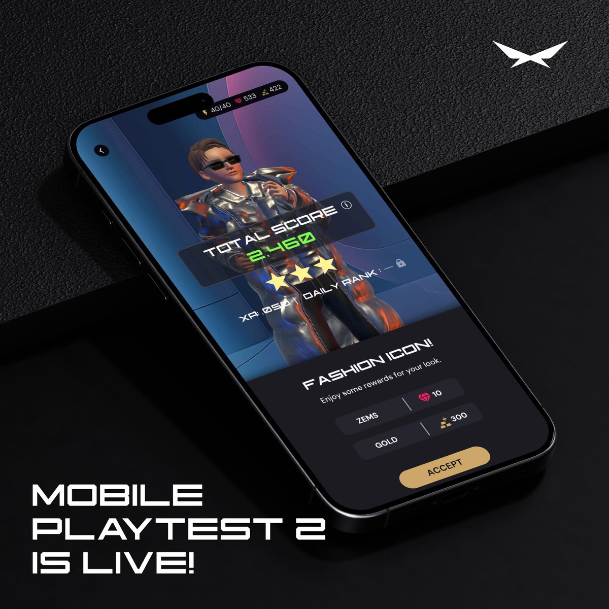 📱ZTX Mobile Playtest 2 is LIVE!

Another big milestone on the road to launching the ZTX Mobile App! 🚀

Playtest 2 is now live and exclusively available to our ZEM Creators &amp; selected ZTX community members❤️

Let’s dive in! ↓