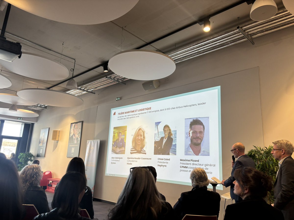 Gometmedia's tweet photo. [En ce moment] Présentation à @LaCoqueNumeriq à #Marseille des 40 personnalités engagées pour les transitions dans @AMPMetropole sélectionnées par les médias locaux et @oneprovence13 👏👏👏 https://t.co/973YZbxded