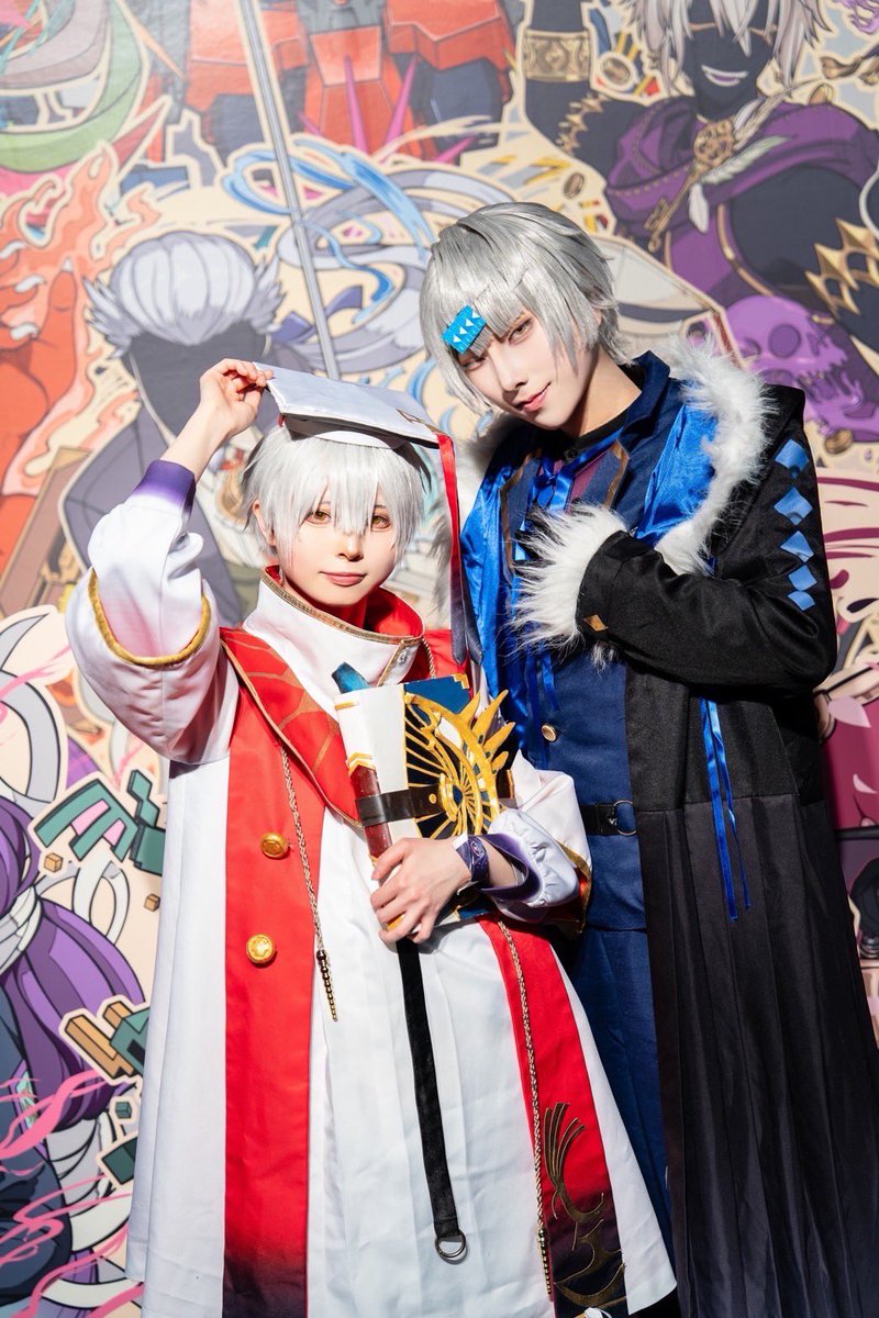 【コンパス/コスプレ】
photo(<a href="/gcobc26409/">カルロッド</a> )
アダム＝ユーリエフ(<a href="/7y___cha/">ななゆ</a> )
ソーン＝ユーリエフ(龍)
#コンパスフェス8th #コンパスコスプレ