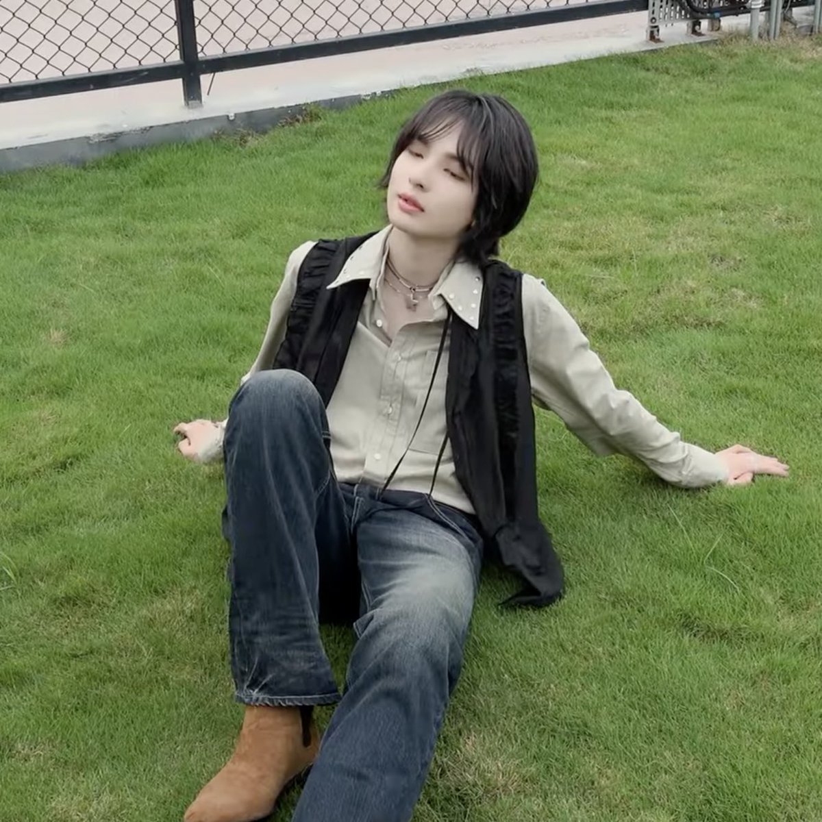 forskmu's tweet photo. 🍃💚
#EPEX #이펙스 #MU #뮤 https://t.co/ep2gicH9ku