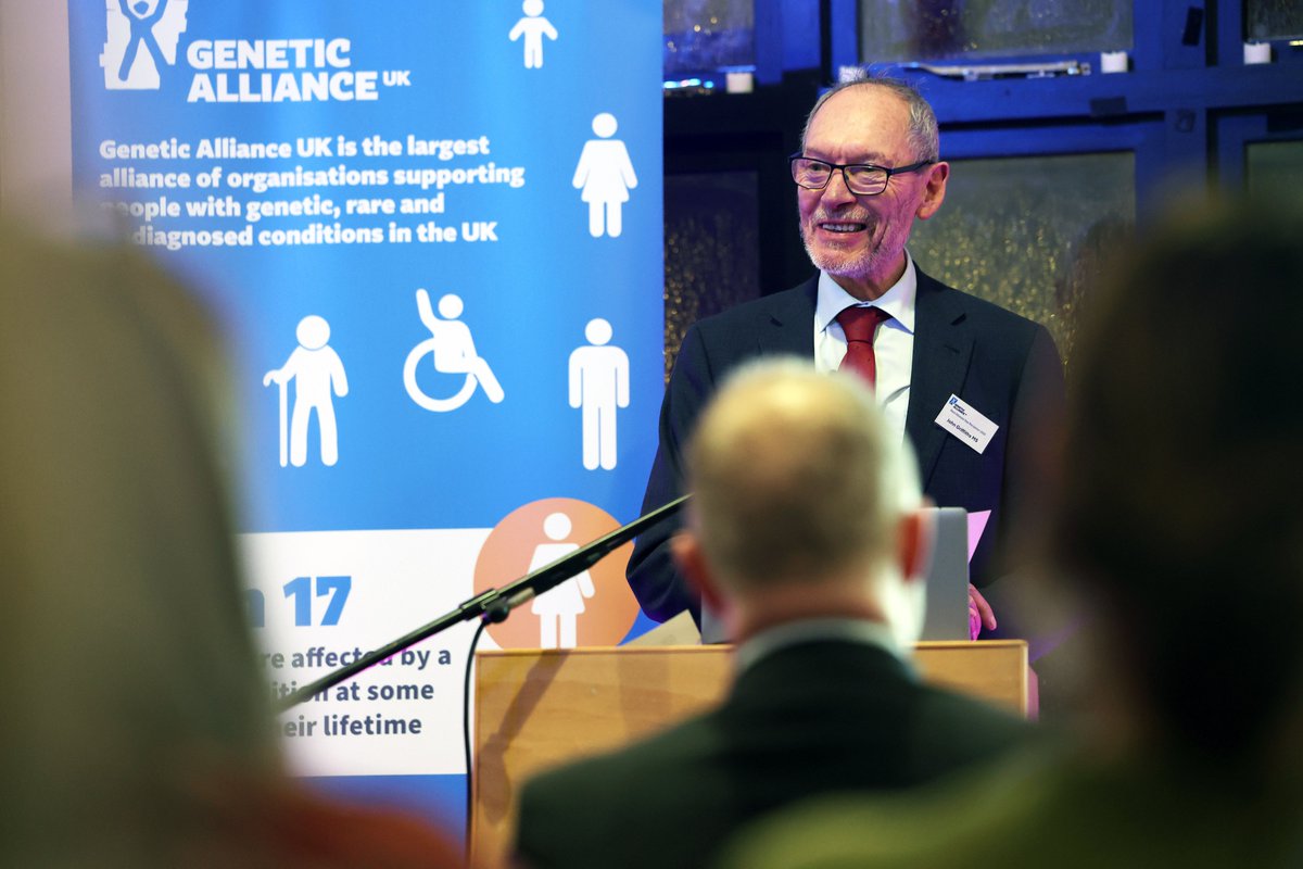 John Griffiths MS (@jgriffithslab) on Twitter photo Very grateful to <a href="/GeneticAll_UK/">Genetic Alliance UK</a> for asking me to host their Welsh #RareDiseaseDay reception last week. We must do more to increase the number of individuals being able to participate in clinical trials and research.
As we heard, today's research is tomorrow's treatment 2/2 Very grateful to <a href="/GeneticAll_UK/">Genetic Alliance UK</a> for asking me to host their Welsh #RareDiseaseDay reception last week. We must do more to increase the number of individuals being able to participate in clinical trials and research.
As we heard, today's research is tomorrow's treatment 2/2
