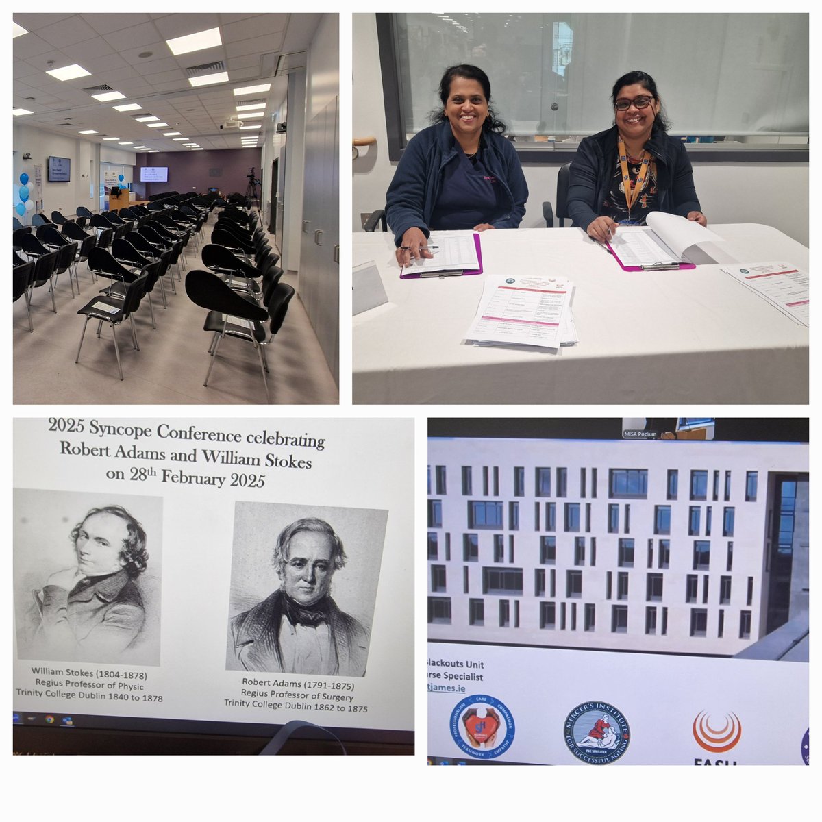 Care of the Older Person, Education & Training (@misaeducation) on Twitter photo 12th International Syncope Conference kicked started this morning <a href="/stjamesdublin/">St James's Hospital</a>
#CiaraRice 12th International Syncope Conference kicked started this morning <a href="/stjamesdublin/">St James's Hospital</a>
#CiaraRice