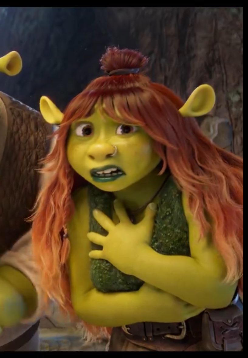 Si Trixy n’est pas la voix française de ce nouveau personnage je comprend pas sah <a href="/Shrek/">Shrek</a>
