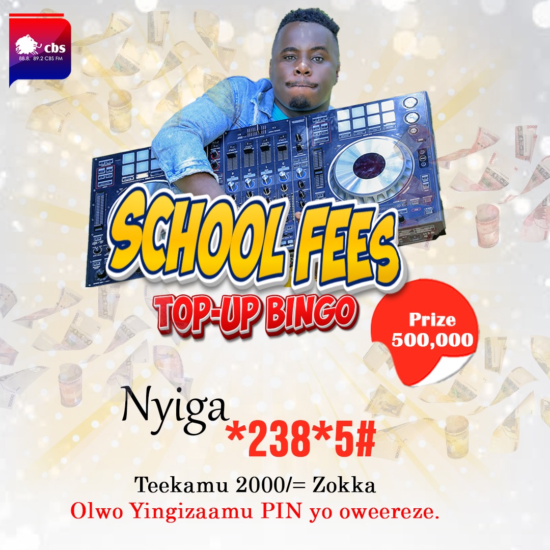 Sabula Bingo mu program ya TTownship Tunes | 89.2 CBS Emmanduso | Mbaziira  Tonny .. Nyiga *238*5#