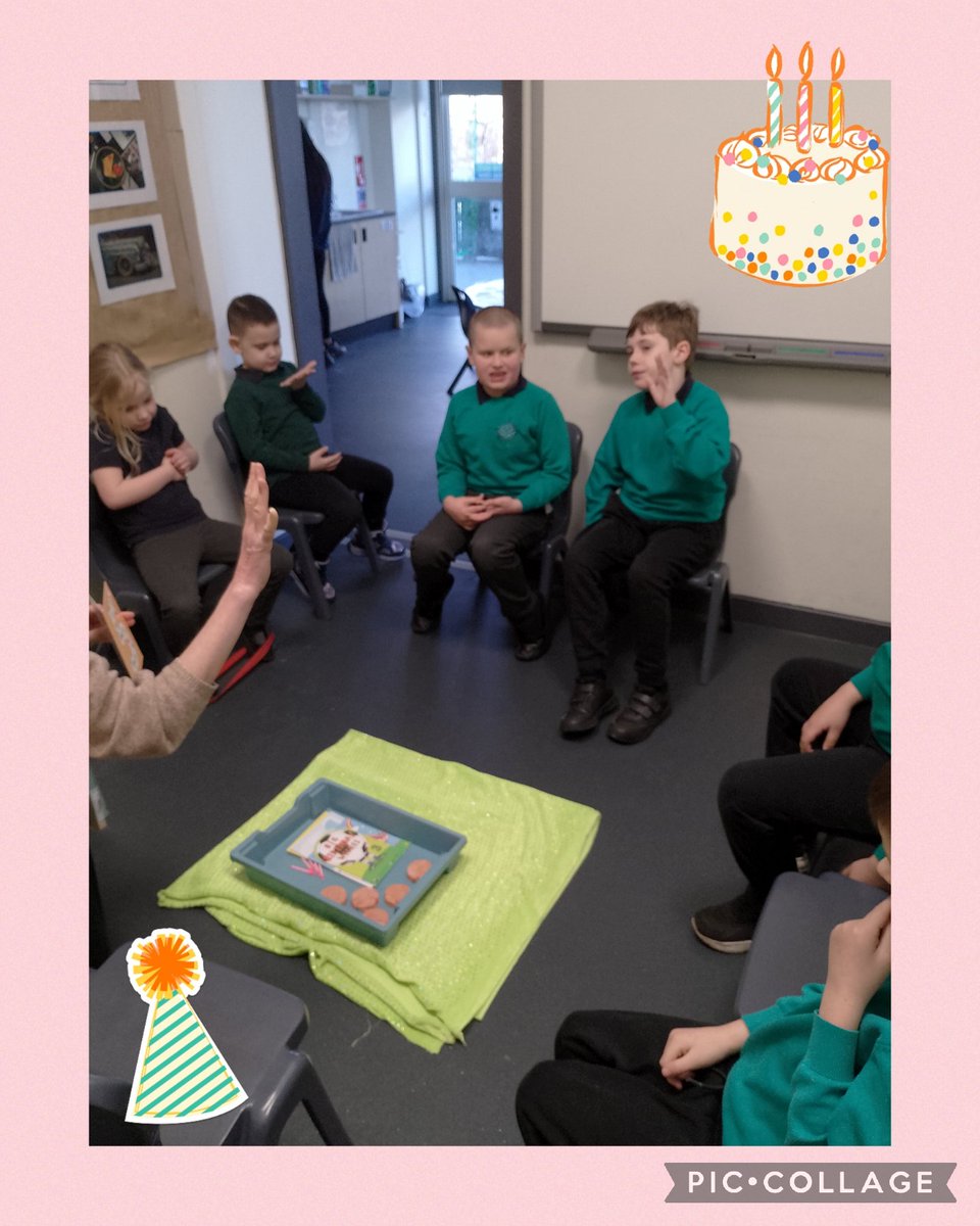 CPickeringPri's tweet photo. We have been representing 4 and 5 in Maths. Today we looked at numerals on Birthday cards and put the right number of candles on playdough Birthday cakes. 🎂🍰🎈#CPHub #WhiteRoseMaths https://t.co/96sM8xuUmo