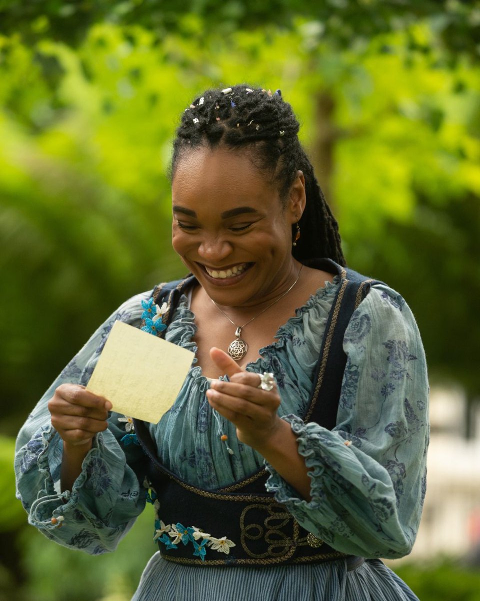 Ticket are selling fast for this summer's tour of The Taming of the Shrew, Shakespeare's comedy battle of wits, wills and wild romance featuring toe-tapping pop classics!
Which of our 27 beautiful outdoor venues will we see you at? 

Tickets are available: buff.ly/3AirLyV