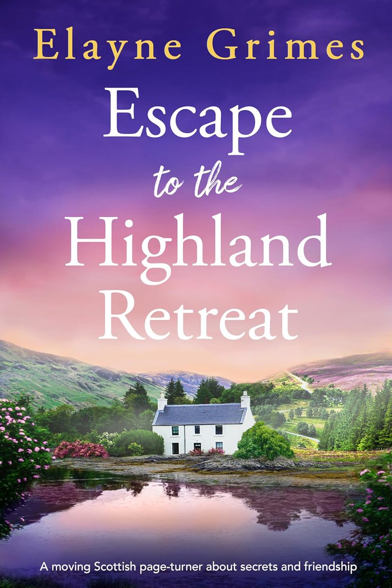 Claire (@gerbera4u) on Twitter photo Escape to the Highland Retreat by <a href="/ely_438/">elayne grimes ✍️</a> is out soon on 3rd April 2025! Look at the amazing cover! #BookTwitter #EscapetotheHighlandRetreat amazon.co.uk/dp/B0D3FJCRST Escape to the Highland Retreat by <a href="/ely_438/">elayne grimes ✍️</a> is out soon on 3rd April 2025! Look at the amazing cover! #BookTwitter #EscapetotheHighlandRetreat amazon.co.uk/dp/B0D3FJCRST
