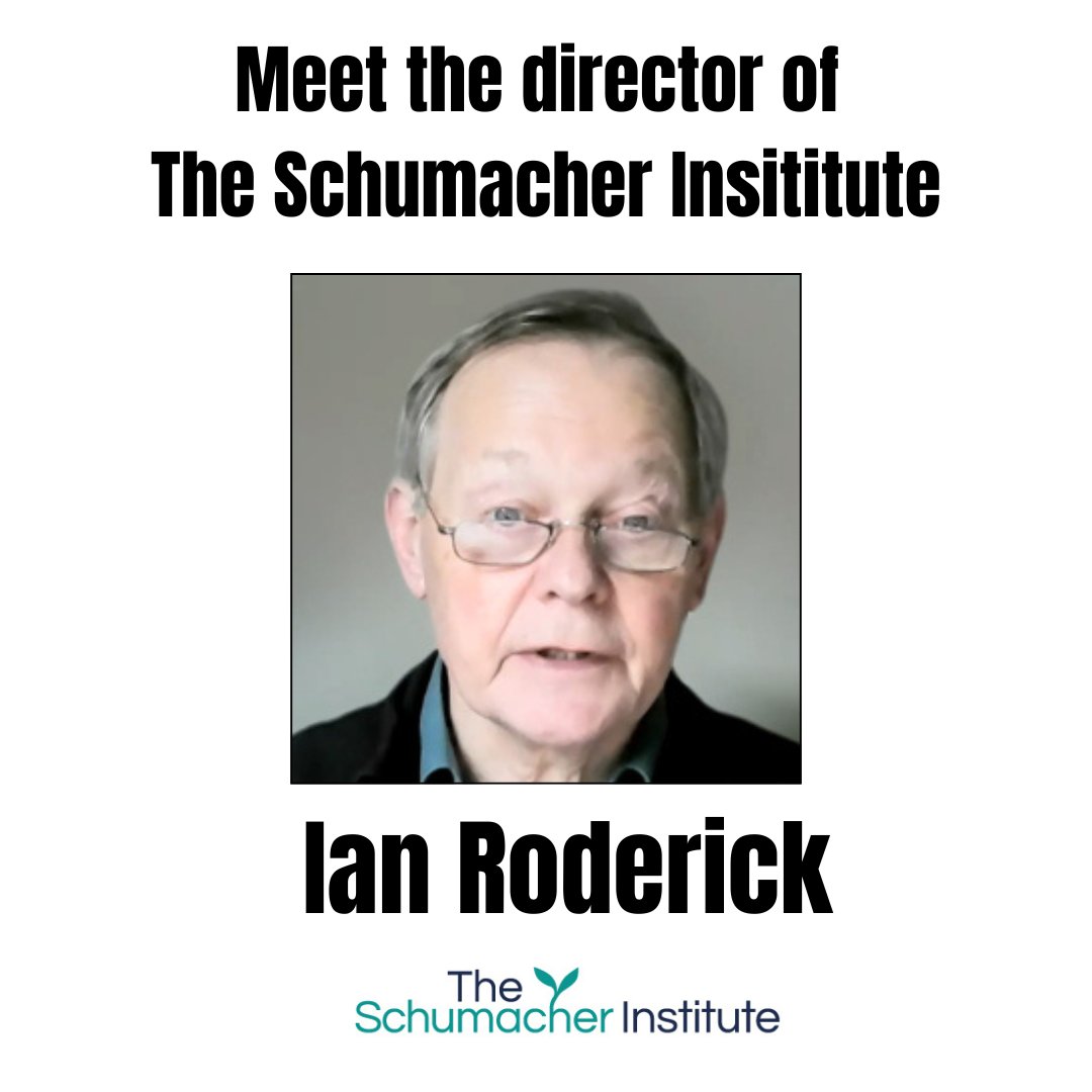 Meet Ian who is the director of The Schumacher Institute for Sustainable Systems.
Read more about him here below.

schumacherinstitute.org.uk/management-tea…

Should you have questions or wish to chat with him further email ian@schumacherinstitute.org.uk

#systemsthinking