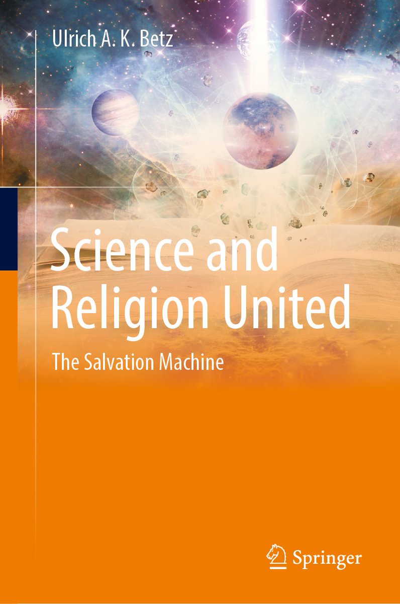 'Science and Religion United: The Salvation Machine,' by Ulrich A. K. Betz explores the connection between science and religion addressing life's profound questions, and it shows how innovation and ancient wisdom can help build a better world. spklr.io/6014NuA2