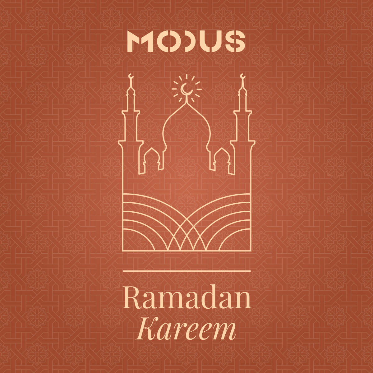 Sending our warmest wishes for a peaceful and blessed Ramadan 💫

#modus #ramadan2025