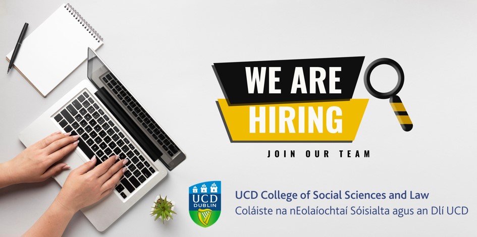 UCD College of Social Sciences and Law is currently recruiting for 2 administrative roles in the College:
➡️Recruitment and Admissions Manager – Closing date 18th March
my.corehr.com/pls/coreportal…
➡️Communications and Engagement Officer – Closing date 20th March