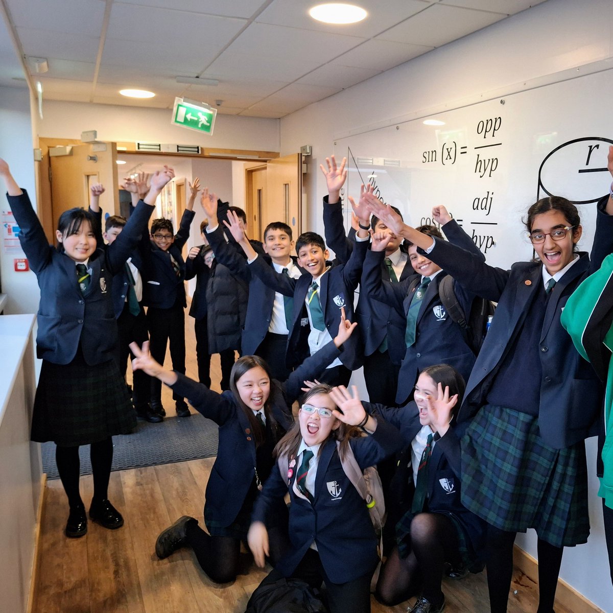 Congratulations to SCDemons and SCDevils for finishing 1st and 3rd in Heat 2 of the HfL Maths Team Challenge. Both teams are heading to the final! We'll also be cheering on SCDaisys and SCDemigods, hoping they qualify as the next best-placed teams.