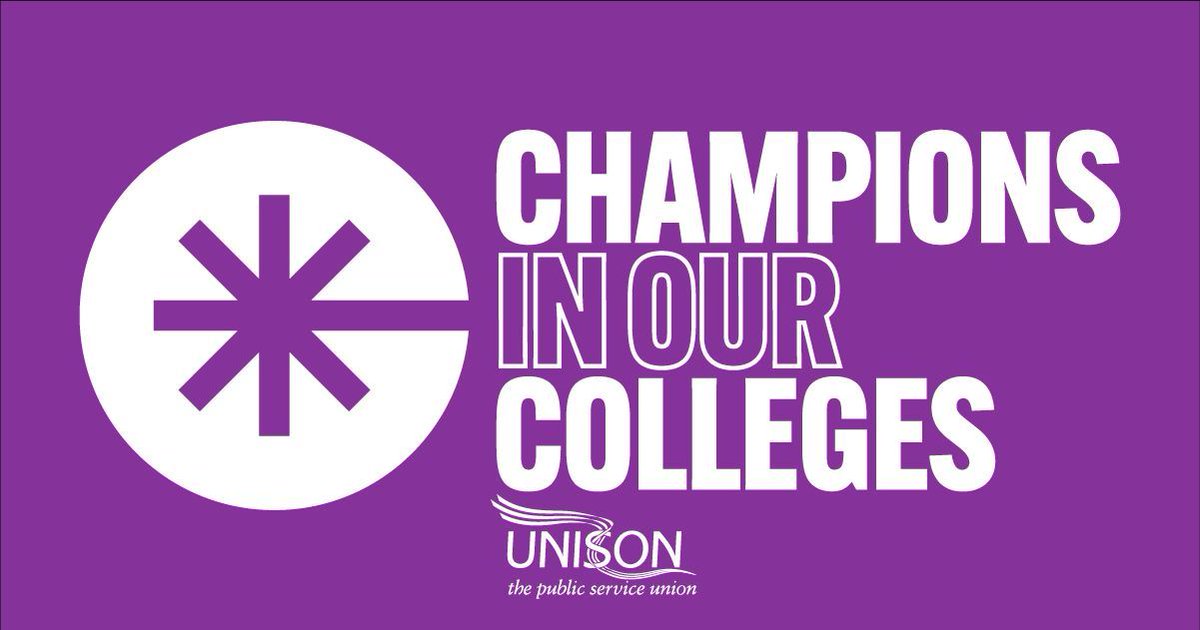 UNISON - UK's largest union (@unisontheunion) on Twitter photo 🏆 Champions in Our Colleges merchandise is now available to order until April. We have new items for 2025 too. Take a look and get your orders in now: buff.ly/3uR8MIF
<a href="/UNISON_FE/">UNISON in Further Education</a> 🏆 Champions in Our Colleges merchandise is now available to order until April. We have new items for 2025 too. Take a look and get your orders in now: buff.ly/3uR8MIF
<a href="/UNISON_FE/">UNISON in Further Education</a>