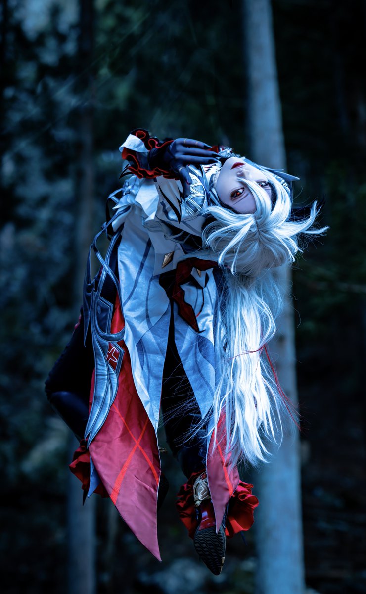 ※Cosplay
原神 アルレッキーノ 召使

           ＿＿躰巡る炎、血潮のごとし＿＿＿

📸<a href="/cottoncos_/">綿雲@C106(土)西か48b</a> 
 #コス研合宿2025