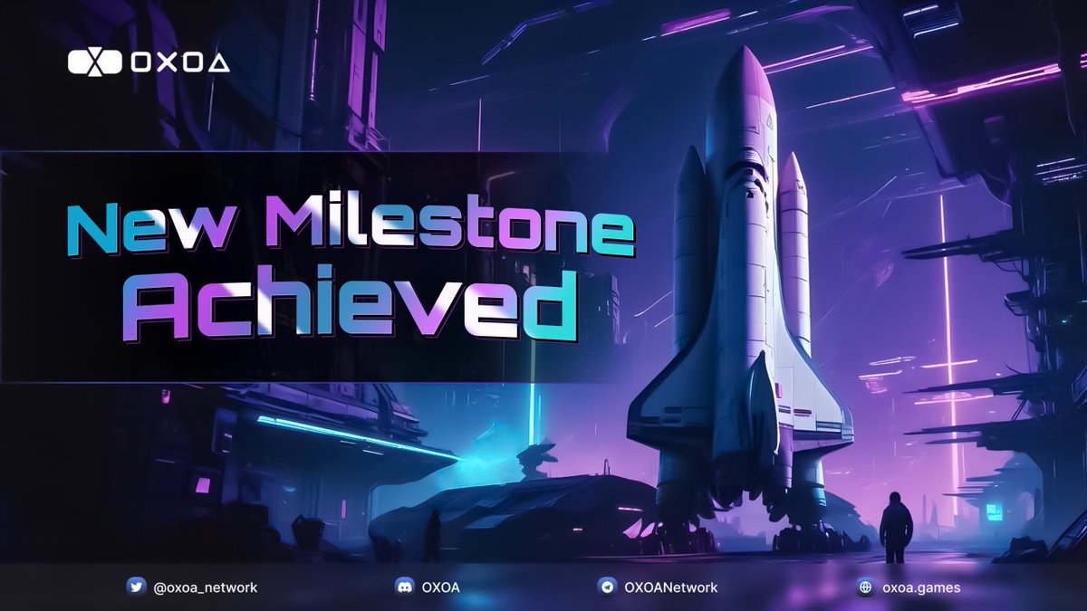 🎉 MAJOR UPDATE! OXOA TO THE MOON 🚀🌕

The spotlight of OXOA which everyone is waiting is here ! OXOA TGE is coming in just a few hours! 🔥

📅 Time: 4:00 PM UTC

This marks a huge milestone for OXOA as we take the next step in our journey. With the TGE, exciting opportunities