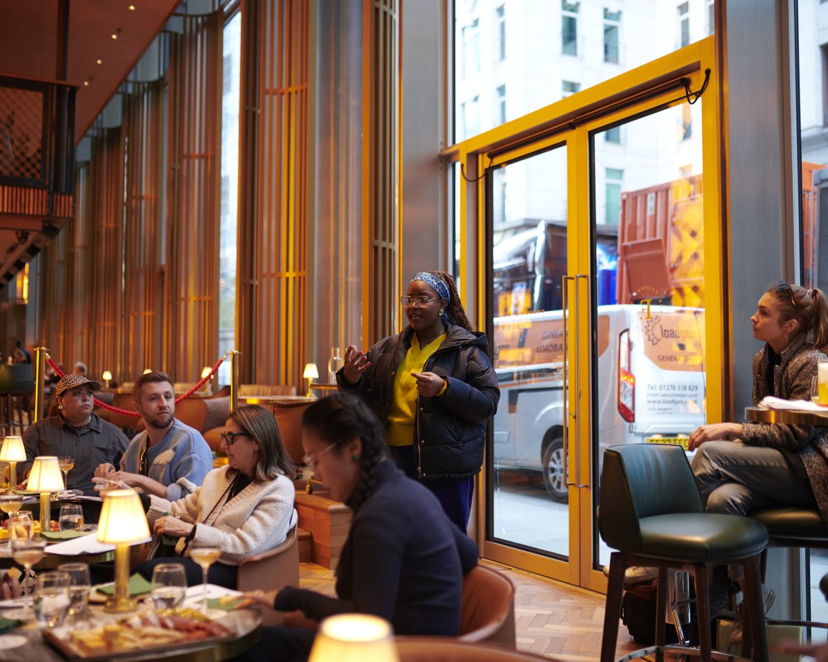 Join us for Sculpture in the City: a discussion on tackling sexism and the gender pay gap. 

📍Fazenda, 7 March, 5:30-7:30 pm. Free event! 

🔗 ow.ly/tVO050V8bC8