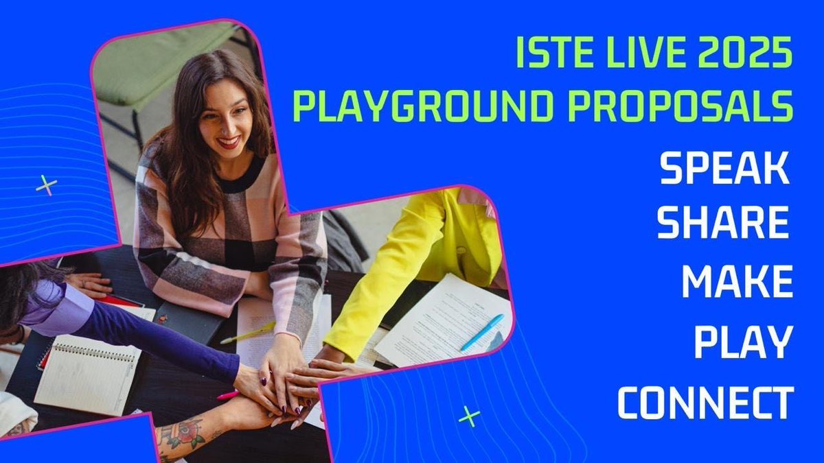 mrshowell24's tweet image. Working on an ISTE Playground proposal spreadsheet! 📊 If you&apos;ve submitted or have details on missing info, please share! Let&apos;s make this process smoother. #ISTE25 @thenerdyteacher @ISTEofficial @KatieF @MrsBongiornoEdu @gret @ISTEcommunity

buff.ly/4hVV4I9