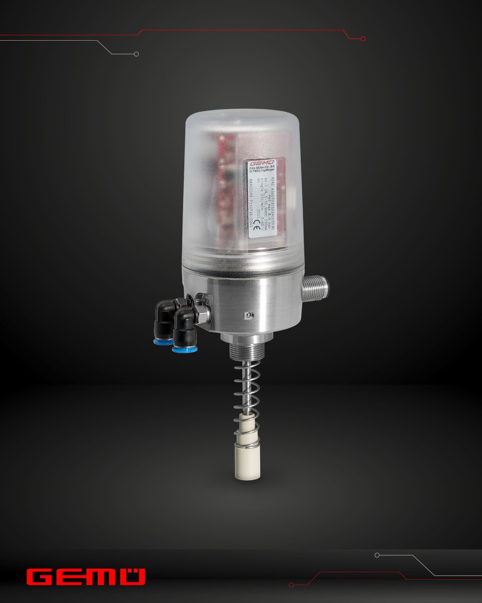 GbGemu's tweet image. Read about the new combi switchbox GEMÜ 4242 with ASi-5 technology and its initial implementation in a large pharmaceutical plant on page 13 of the latest GEMÜnews ➡️ gemu-group.com/fileadmin/user…

#GEMÜ #valves #switchbox #pharmaceutical