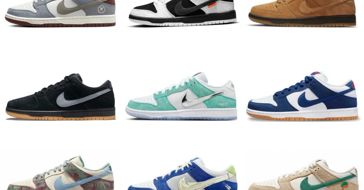 Mitsu_Aizawa's tweet image. SB DUNK取り扱いスケショ一覧
mmmSneakers™ @Mitsu_Aizawa
note をやっております📝
こちらもフォロー頂けると嬉しいです💁♂️
SB DUNK販売に備えた
"販売の可能性があるスケショ(リンク)"
まとめておりますのでお気に入りのSB DUNK販売の際に活用ください👟
🔗note.com/mmmsneakers/n/…
#mmmnote