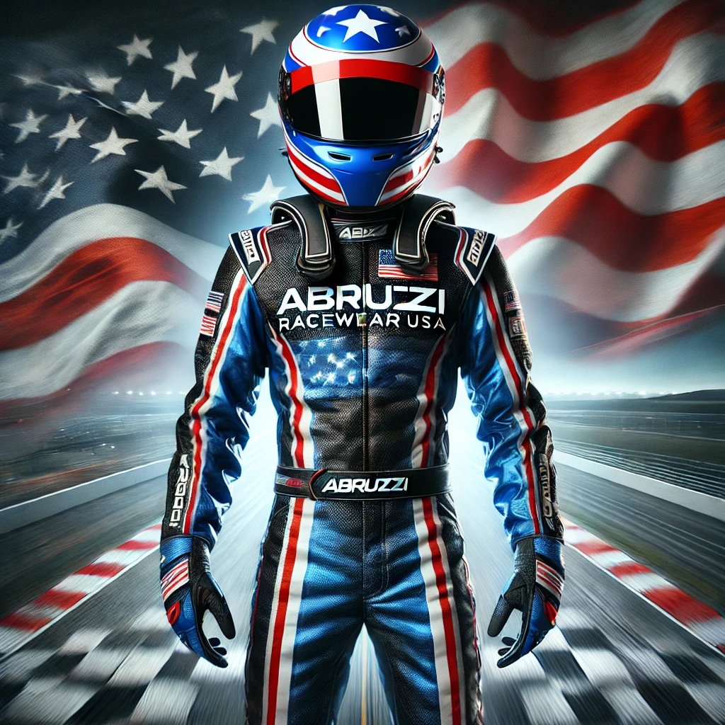 🏎️Rev up with Abruzzi Racewear! Custom suits, boots, gloves &amp; teamwear—design your dream gear at abruzziracewear.com. Use code take10 for 10% off!  #Racewear #CustomGear #Abruzzi